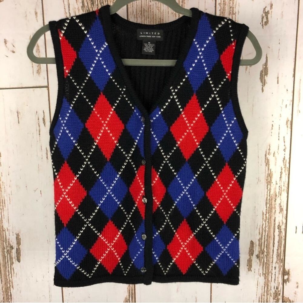 Limited Vest, Size Medium.  In excellent condition!